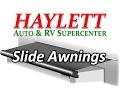 HaylettRV - Are Slide Out Awnings a Good Idea? with Josh the RV Nerd