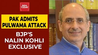 Pak Admits Pulwama Attack Highest Confirmation India Received From Stan, Says Bjps Nalin Kohli