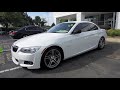 2011 BMW 335 is Convertible Start Up, Exhaust, and In Depth Tour