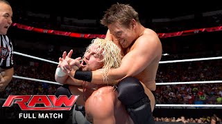 Full Match - Dolph Ziggler Vs. The Miz Raw, July 21, 2014