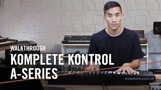 Andrew Huang explores the new KOMPLETE KONTROL A-Series | Native Instruments