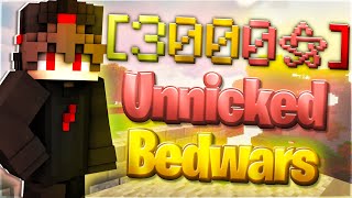 3000 STARS UNNICKED SOLO BEDWARS