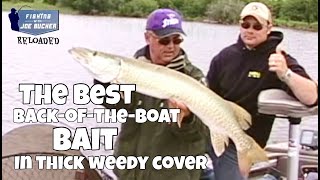 The Best Back-Of-The-Boat Bait In Thick Weeds