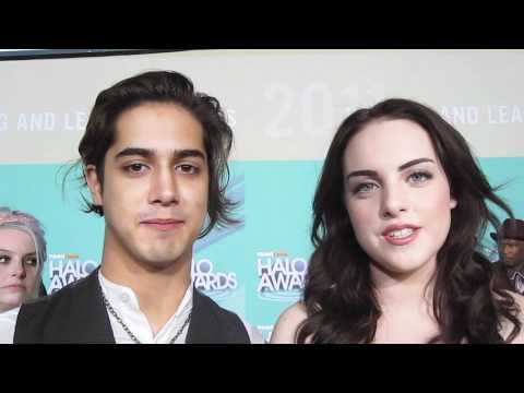 Popstar talks to Victorious' Avan Jogia and Liz Gillies at the TeenNick 