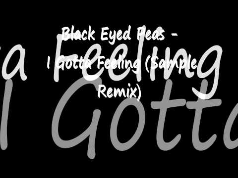 Black Eyed Peas - I Gotta Feeling Sample Remix