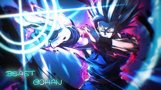 Gohan Beast Edit 4K Montagem Coral