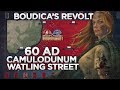 Watling Street 60 AD - Boudica's Revolt DOCUMENTARY