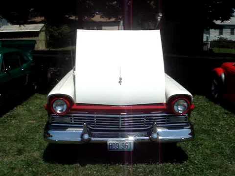 1957 FORD FAIRLANE 500 TWO DOOR CLUB SEDAN