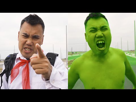 HULK in real life ( TẬP 10 ) | Superheroes Story | HULK & SIÊU ANH HÙNG VS Jason Voorhees