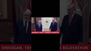 Erdoğan'dan Temel'e KOLTUK Dersi.