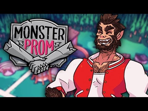 MY MONSTROUS PROM DATE | Monster Prom