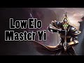 League of Legends - Low Elo Master Yi