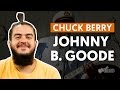 Johnny B. Goode - Chuck Berry (aula de guitarra)