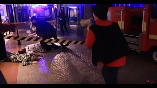 KidZania London does the Mannequin Challenge