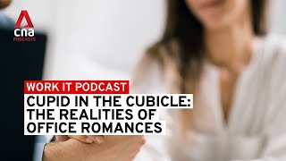 Cupid In The Cubicle The Reality Of Office Romances Work It Podcast