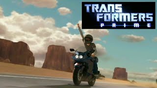 Jack And Arcees First Race Transformers Prime S1E11