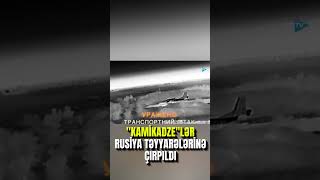 Rusiyaya Sarsıdıcı Zərbə Krimda Vuruldu - Nəqliyyat Təyyarələri Belə Partladıldı
