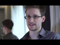 NSA whistleblower Edward Snowden: 'I don't want to live in a society that does these sort of things'