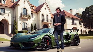 O estilo de vida de Keanu Reeves