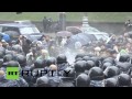 Ukraine: Police use tear gas in Kiev clashes