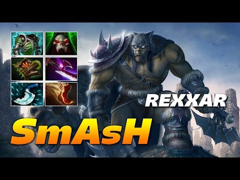 SmAsH - Best Beastmaster You've Ever Seen - Dota 2 Pro Gameplay