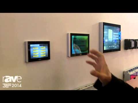 ISE 2014: Cue Introduces New Line of Aluminum Body Touch Panels with Edge-to-Edge Screens