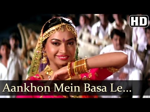 Aankhon Mein Basa Le - Avinash Wadhwan - Divya Bharti - Item...