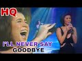 (1080p) Regine Velasquez - I'll Never Say Goodbye | Asia Music Scene 1996 | HQ