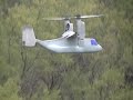 Scale V22 flight