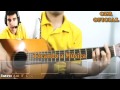 Aula de violão gospel - faz chover toque no altar - youtube