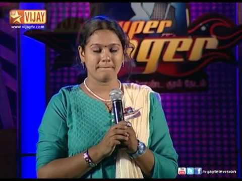 Super Singer - Soundharya sings Every Night in my dreams