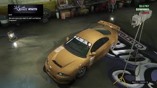 Gta V Caceno Car Build With Novakey