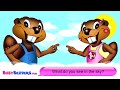 "What Do You See In the Sky?" - Children's Nursery Song, Cloud Busting, Simple Baby Learning Rhymes