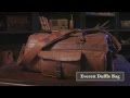 Everett Vintage Duffle Bag for Men by Buffalo Jackson