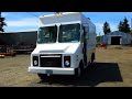 Video 1992 Food Truck 10ft Kitchen Mobile Lunch Vending