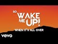 Youtube Thumbnail Avicii - Wake Me Up (Lyric Video)