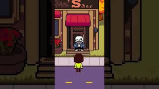 Why does Sans BLEED in Undertale?