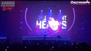 Клип Armin van Buuren - These Silent Hearts ft. BT (live)