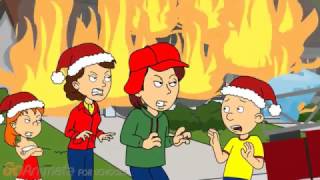 Caillou Ruins Christmasgrounded