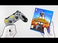PUBG on PS4... Unboxing PlayerUnknown's Battlegrounds + Gameplay
