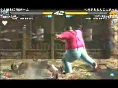 armor king tekken. Tekken 6 (Bob vs Armor King,