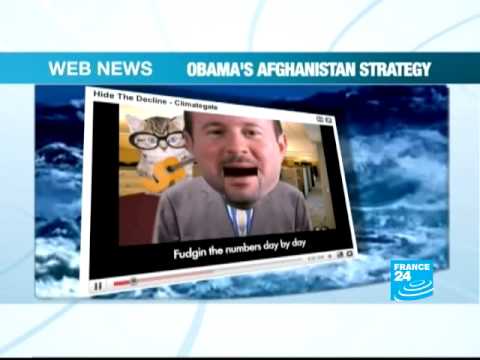 Obama's strategy in Afghanistan doesn't convince Web users