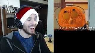Charmx3 Reupload Open Your Mouth - Youtube Poop Green Eggs, Green Eggs? Yes Ham Reaction