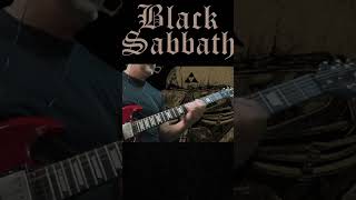 Black Sabbath Iron Man #Rock #Classicrock #Guitarcover #Guitar #Blacksabbath