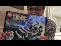 Lego + Back To The Future = Awesome!