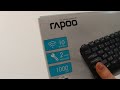 Rapoo X1800 Black USB -  1