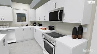 3D Kitchen Design By Jennifer Odell At Wren Kitchens Commack, Ny