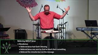 Born Again (Message for 10/11/20)