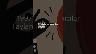 Asya Finansal Krizi Tek Bir Çöküş Dünyayı Nasıl Sarstı?