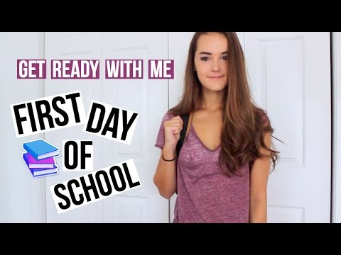 GRWM: First Day of School! | Reese Regan - YouTube